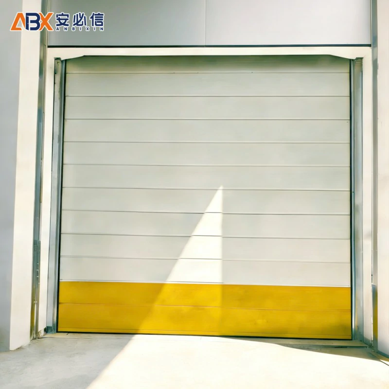 威海垂直提升门